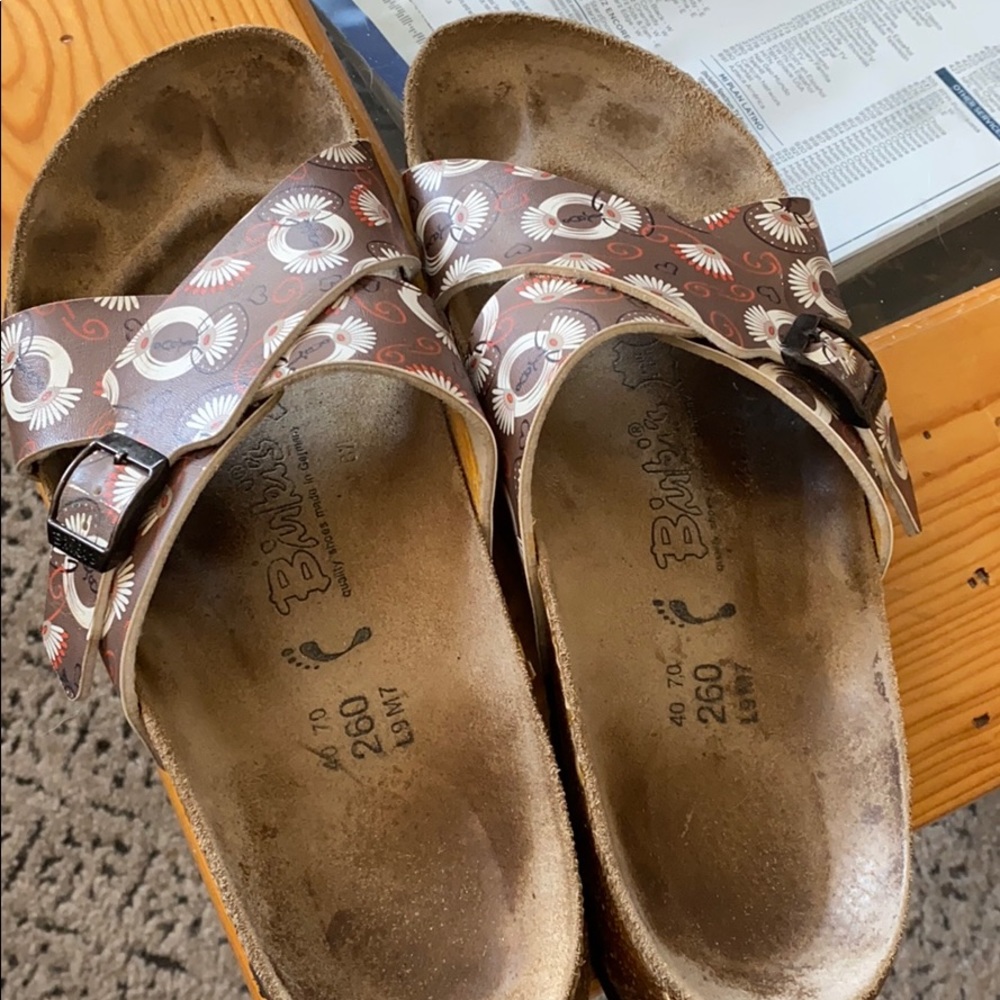 Birkenstock sandals